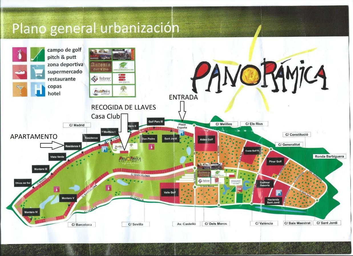 Naturaleza Y Golf San Jorge  Экстерьер фото